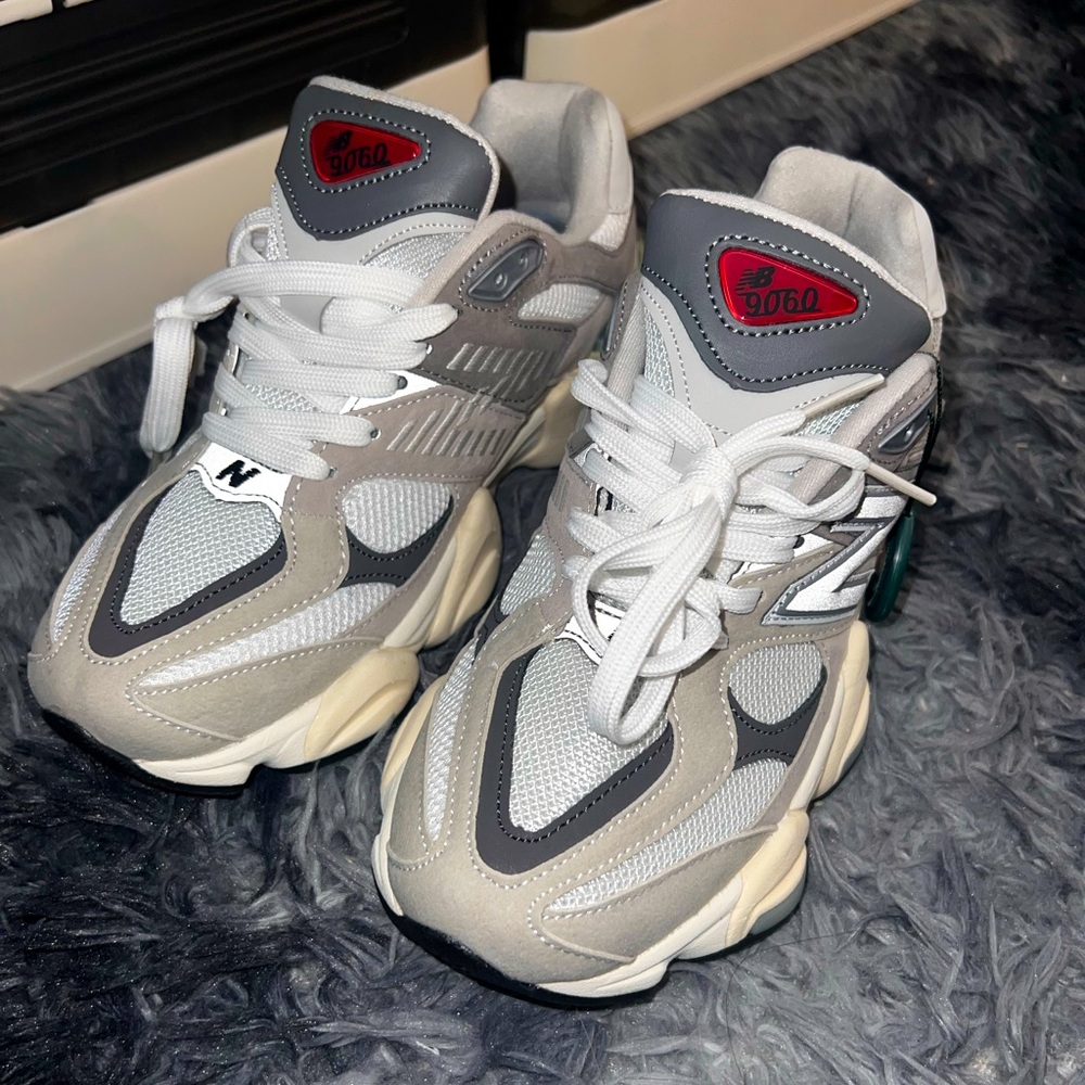 Gray New Balance 9060